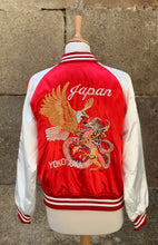 Load image into Gallery viewer, Sukajan Japanese Jacket Satin Eagle and Dragon