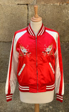 Load image into Gallery viewer, Sukajan Japanese Jacket Satin Eagle and Dragon