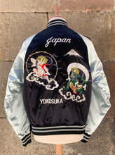 Cargar imagen en el visor de la galería, Sukajan Japanese Jacket Satin Fujin Raijin