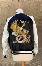 Load image into Gallery viewer, Sukajan Japanese Jacket Satin Eagle and Dragon