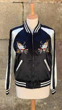 Load image into Gallery viewer, Sukajan Japanese Jacket Satin Eagle and Dragon