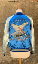 Load image into Gallery viewer, Sukajan Japanese Jacket Satin Eagle and Wave